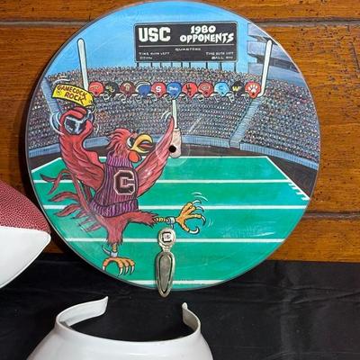 University of South Carolina (USC) Gamecocks Memorabilia, Game Day Hats, Football Signed by George Rogers and More!