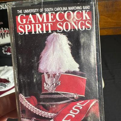University of South Carolina (USC) Gamecocks Memorabilia, Game Day Hats, Football Signed by George Rogers and More!