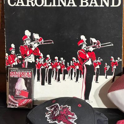 University of South Carolina (USC) Gamecocks Memorabilia, Game Day Hats, Football Signed by George Rogers and More!