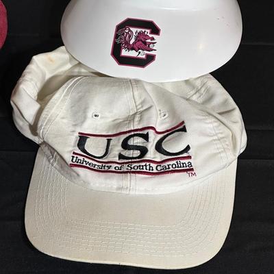 University of South Carolina (USC) Gamecocks Memorabilia, Game Day Hats, Football Signed by George Rogers and More!