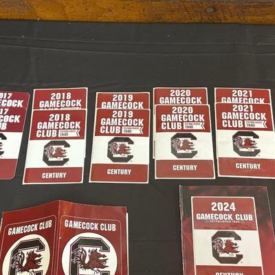 University of South Carolina (USC) Gamecocks Memorabilia, Game Day Hats, Football Signed by George Rogers and More!