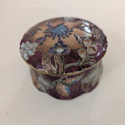 Vintage Toyo Trading Co. New Country Gear Trinket Box (LR)