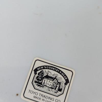 Vintage Toyo Trading Co. New Country Gear Trinket Box (LR)