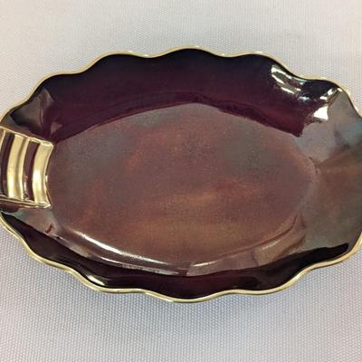 Vintage Rouge Royale Carlton Ware Tray (LR)
