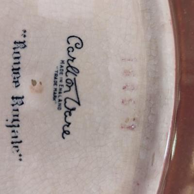 Vintage Rouge Royale Carlton Ware Tray (LR)