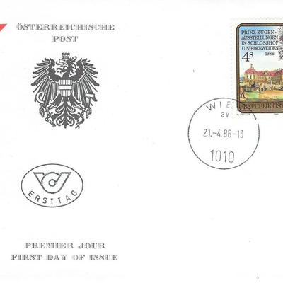 Austria First Day Cover