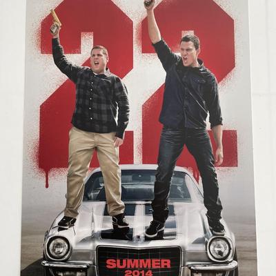 22 Jump Street mini advance movie poster