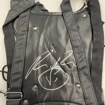 Deadpool 2 signed sword vest autographed by Ryan Reynolds 