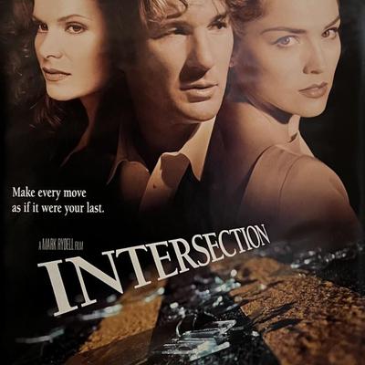Intersection 1994 original movie poster