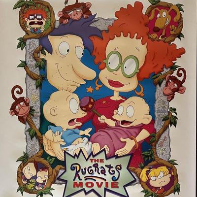 Rugrats original movie poster