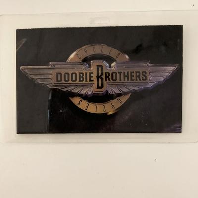 The Doobie Brothers Cycles Backstage Pass
