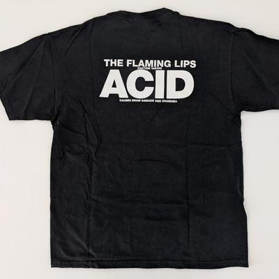 The Flaming Lips Fag/Acid T-Shirt