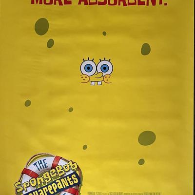SpongeBob Square Pants original movie poster