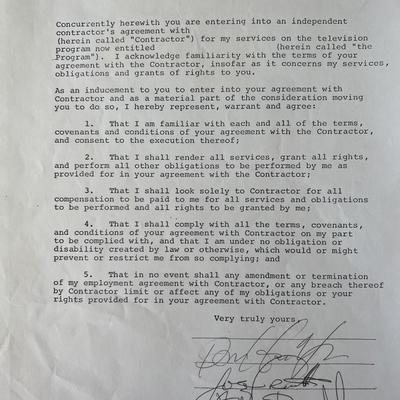 The T-Bones signed contract 