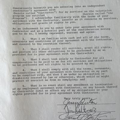 The Shindog signed contract 