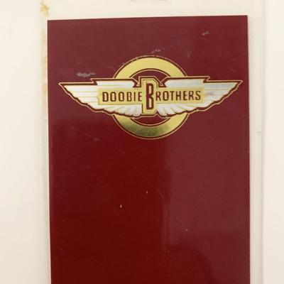 The Doobie Brothers Backstage Pass