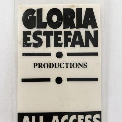 Gloria Estefan All Access Pass