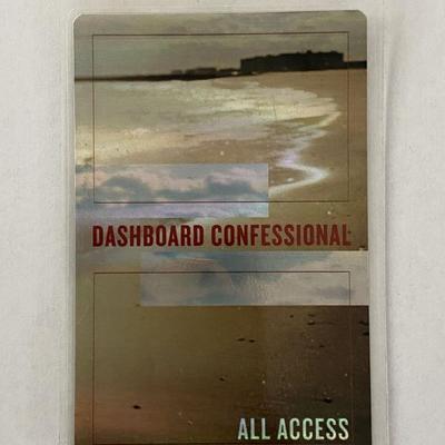 Dashboard Confessional All Access Pass