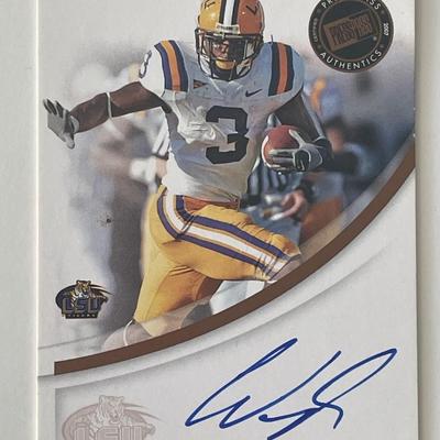 Craig Davis signed autograph card 