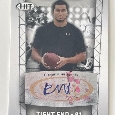 Rob Housler signed autograph card 
