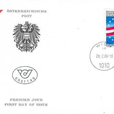 Austria First Day Cover