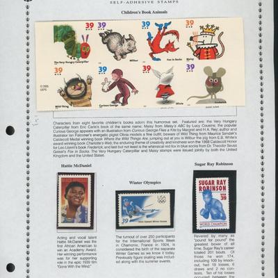 2006 United States Self-Adhesive Booklet Stamp Set