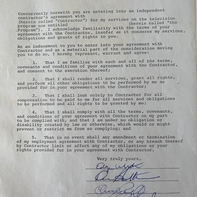 The Edgar Winter Group signed  contract 