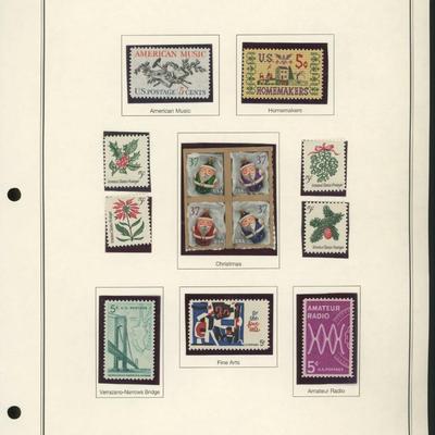 1964 United States Commemorative Stamp Set