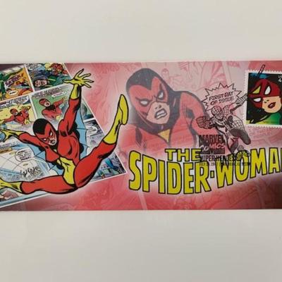The Spider-Woman First Day Cover
