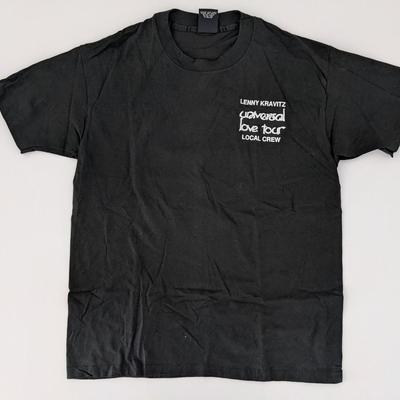 Lenny Kravitz Universal Love Tour Local Crew T-Shirt