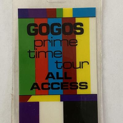 The Go-Go's Prime Time Tour All Access Pass