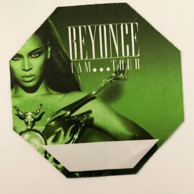 Beyoncé I Am... World Tour Backstage Pass
