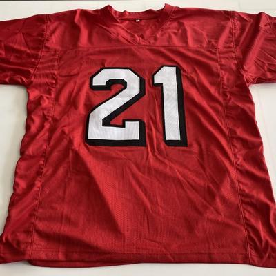 Deion Sanders signed jersey- JSA