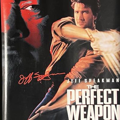The Perfect Weapon 1991 original movie poster