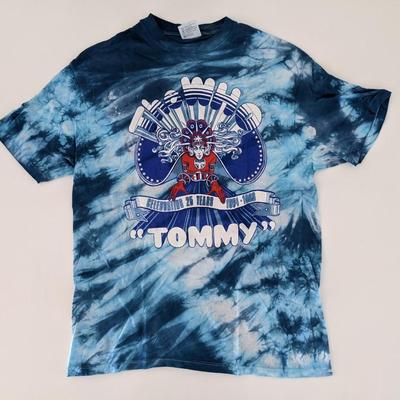 The Who Tommy 25th Anniversary T-Shirt
