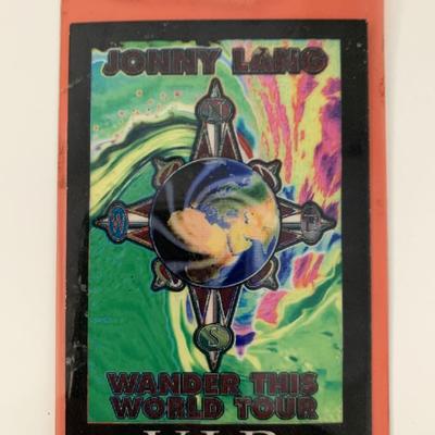Jonny Lang Wander This World Tour VIP Pass