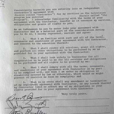 Sailcat signed contract 