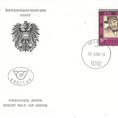 Austria First Day Cover