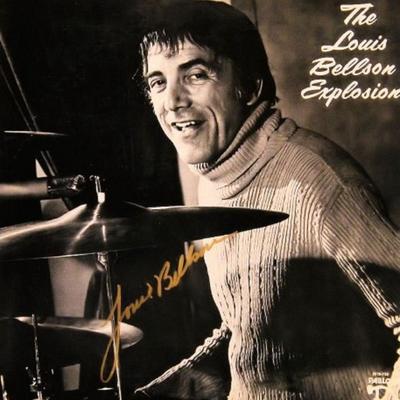 Louis Bellson signed The Louis Bellson Explosion album