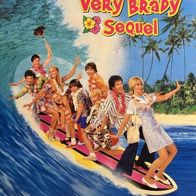 A Very Brady Sequel 1996 original movie poster