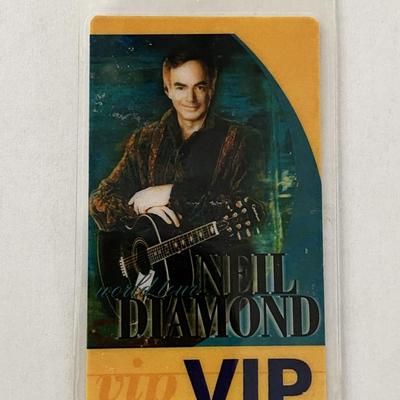 Neil Diamond VIP Pass