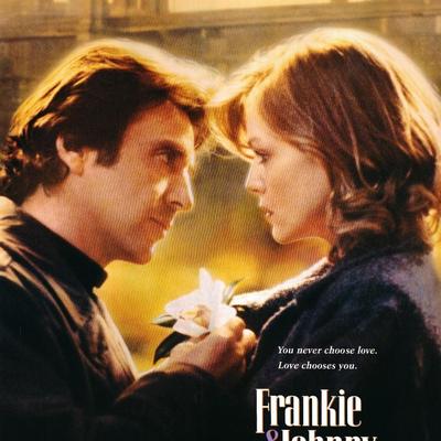 Frankie and Johnny 1991 original vintage one sheet movie poster