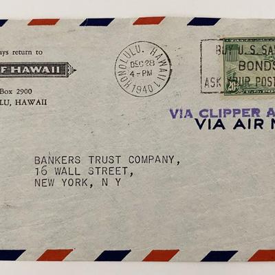 Hawaii 1940 Cover 
