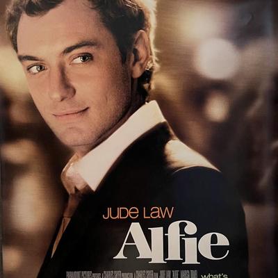 Alfie 2004 original movie poster