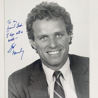 Joseph P. Kennedy II Signed Photo