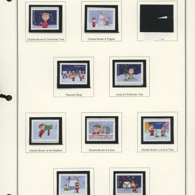 2015 Commemorative Charlie Brown Stamps