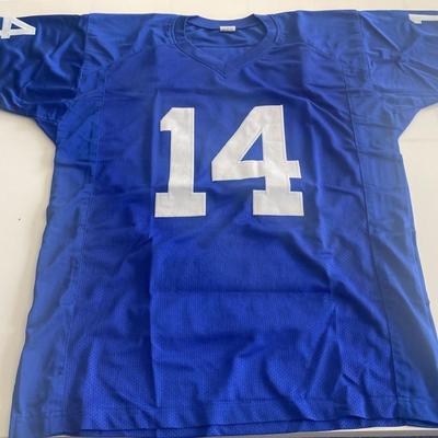 Y.A. Tittle signed jersey PSA DNA
