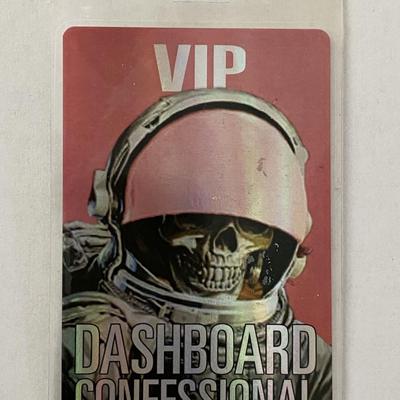 Dashboard Confessional VIP Pass