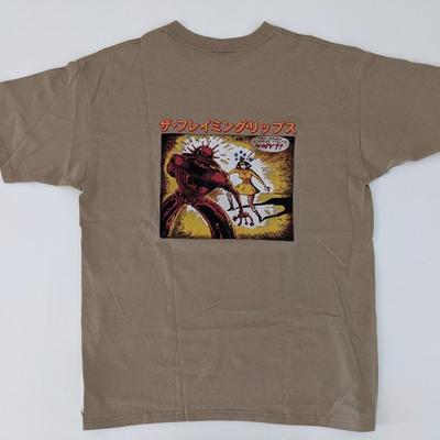 Flaming Lips 2002 Yoshimi Battles The Pink Robots Tour Shirt