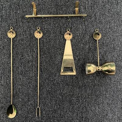 Jerry Lewis cast gift bar tools 